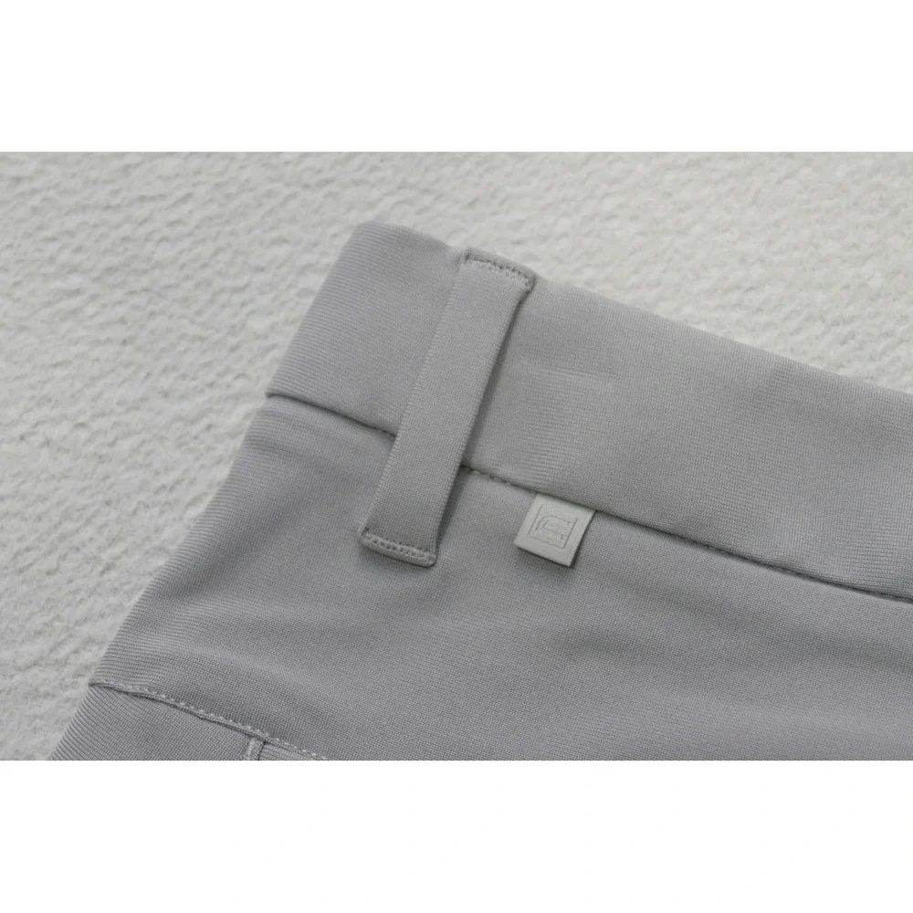 CRZ YOGA Golf Shorts Mens 32W Grey Performance Activewear Excellent